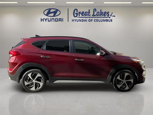 2018 Hyundai TUCSON Limited
