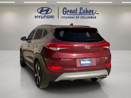 2018 Hyundai TUCSON Limited
