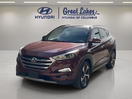 2018 Hyundai TUCSON Limited