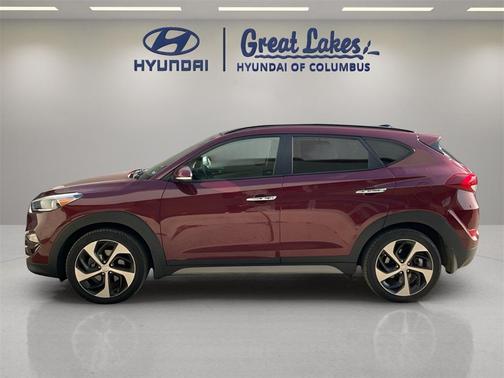 2018 Hyundai TUCSON Limited