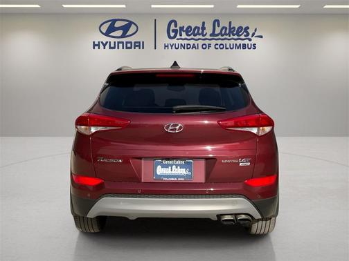2018 Hyundai TUCSON Limited