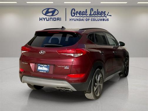 2018 Hyundai TUCSON Limited