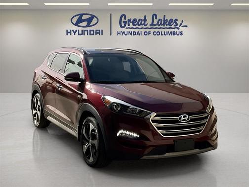 2018 Hyundai TUCSON Limited