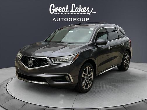 2017 Acura MDX 3.5L w/Advance Package
