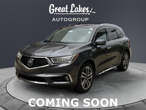 2017 Acura MDX 3.5L w/Advance Package