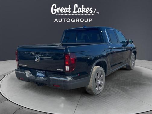 2020 Honda Ridgeline RTL-E