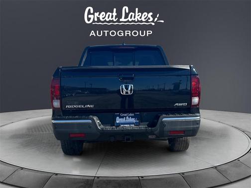 2020 Honda Ridgeline RTL-E