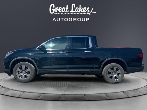 2020 Honda Ridgeline RTL-E