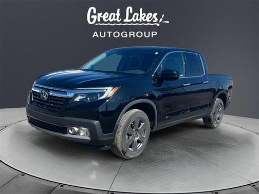 2020 Honda Ridgeline RTL-E