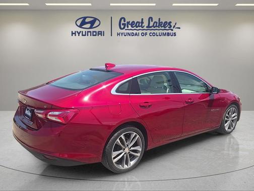 Radiant Red 2023 Chevrolet Malibu 2LT