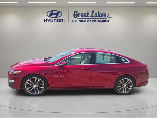 Radiant Red 2023 Chevrolet Malibu 2LT
