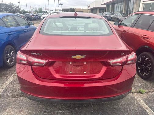 Radiant Red 2023 Chevrolet Malibu 2LT