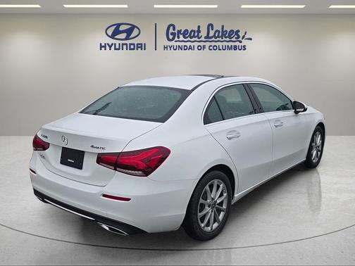 Polar White 2022 Mercedes-Benz A-Class A 220 4MATIC