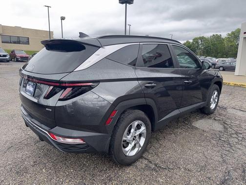 Portofino Gray 2023 Hyundai TUCSON SEL