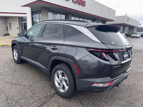 Portofino Gray 2023 Hyundai TUCSON SEL