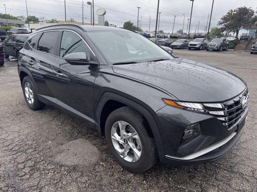 Portofino Gray 2023 Hyundai TUCSON SEL