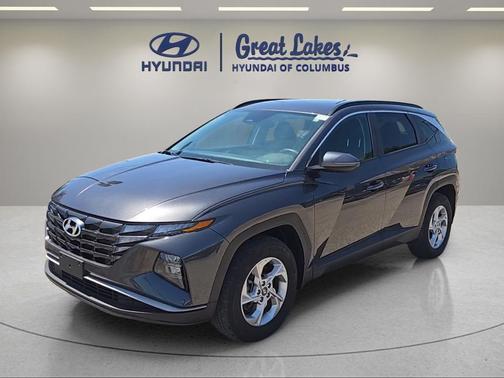 Portofino Gray 2023 Hyundai TUCSON SEL