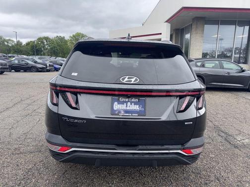 Portofino Gray 2023 Hyundai TUCSON SEL