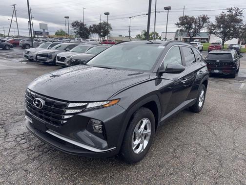 Portofino Gray 2023 Hyundai TUCSON SEL