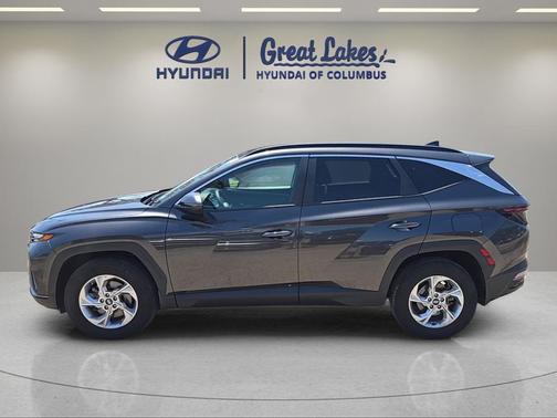 Portofino Gray 2023 Hyundai TUCSON SEL