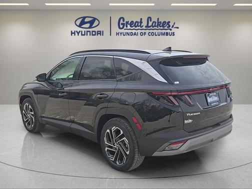 Phantom Black 2026 Hyundai TUCSON Limited