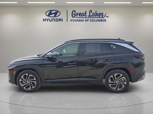 Phantom Black 2026 Hyundai TUCSON Limited