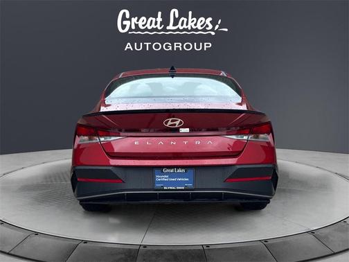 2025 Hyundai ELANTRA SEL Sport