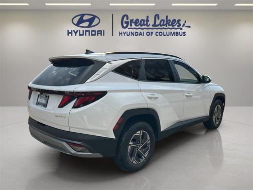 2025 Hyundai TUCSON Hybrid Blue