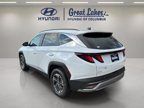 2025 Hyundai TUCSON Hybrid Blue