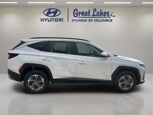 2025 Hyundai TUCSON Hybrid Blue