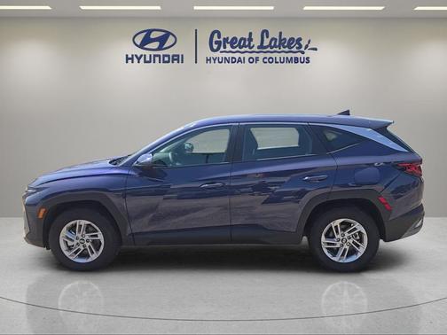 Atlantic Blue 2025 Hyundai TUCSON SE
