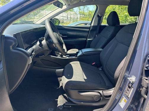 Atlantic Blue 2025 Hyundai TUCSON SE