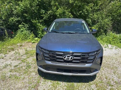 Atlantic Blue 2025 Hyundai TUCSON SE