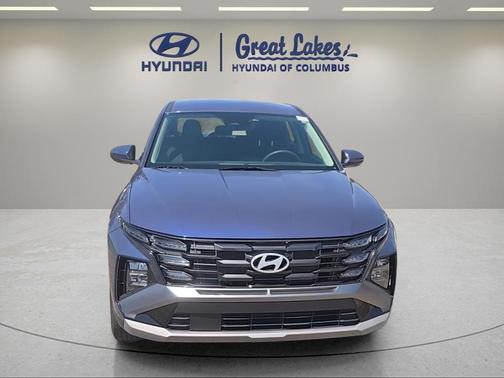 Atlantic Blue 2025 Hyundai TUCSON SE