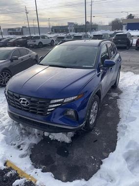 2022 Hyundai TUCSON SEL