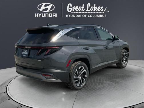 2025 Hyundai TUCSON Limited