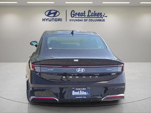 Carbon Blue 2026 Hyundai SONATA Hybrid SEL