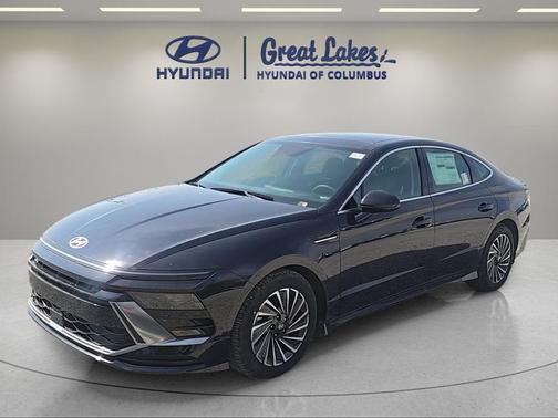 Carbon Blue 2026 Hyundai SONATA Hybrid SEL