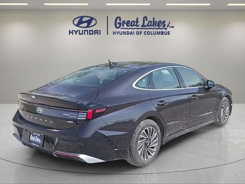 Carbon Blue 2026 Hyundai SONATA Hybrid SEL