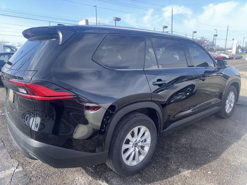 2024 Toyota Grand Highlander XLE