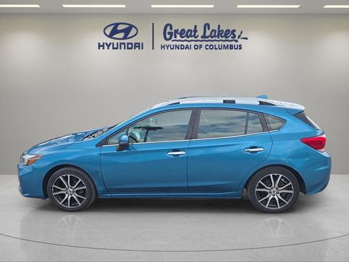 Island Blue Pearl 2018 Subaru Impreza 2.0i Limited