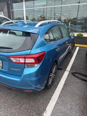 Island Blue Pearl 2018 Subaru Impreza 2.0i Limited