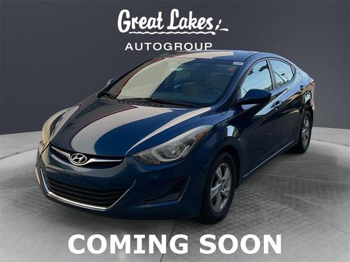 2014 Hyundai ELANTRA SE