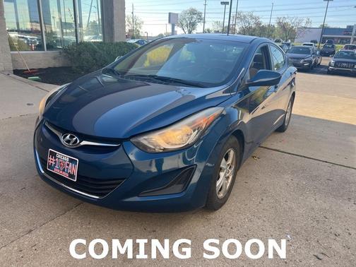 2014 Hyundai ELANTRA SE