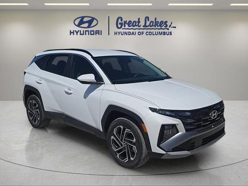White Pearl 2026 Hyundai TUCSON SEL