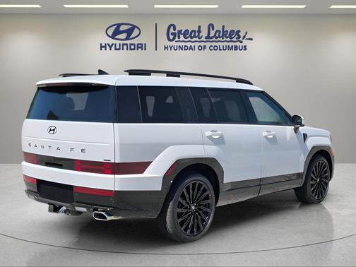 White 2026 Hyundai SANTA FE Calligraphy