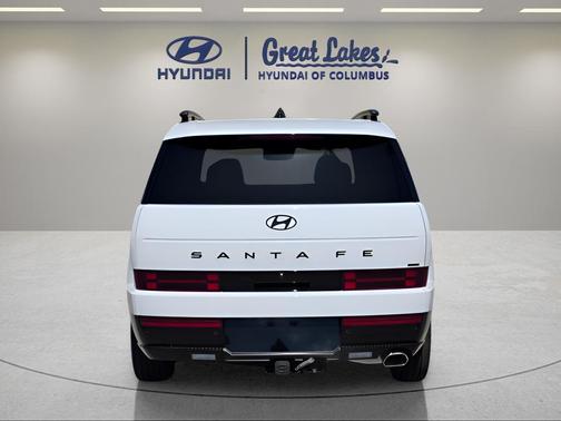 White 2026 Hyundai SANTA FE Calligraphy