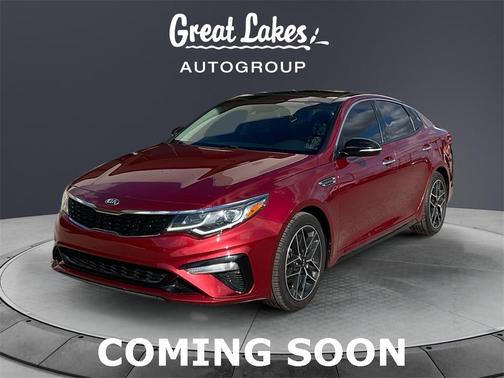 2020 Kia Optima SE