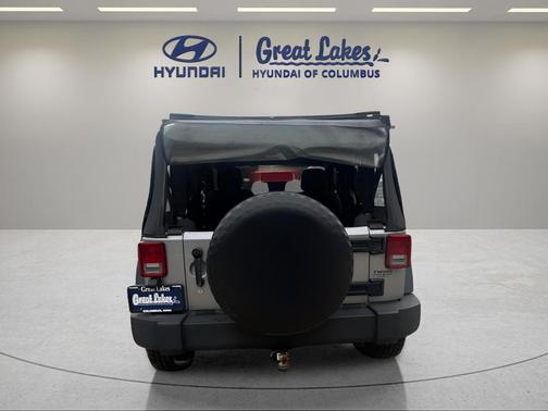 2013 Jeep Wrangler Sport