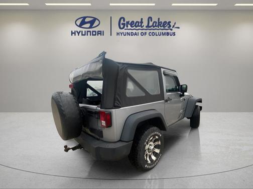 2013 Jeep Wrangler Sport